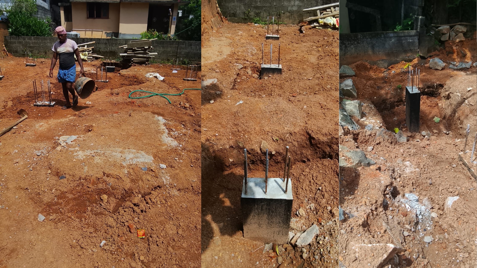 Home Basement Construction in Nalanchira, Trivandrum | AKS Constructions
