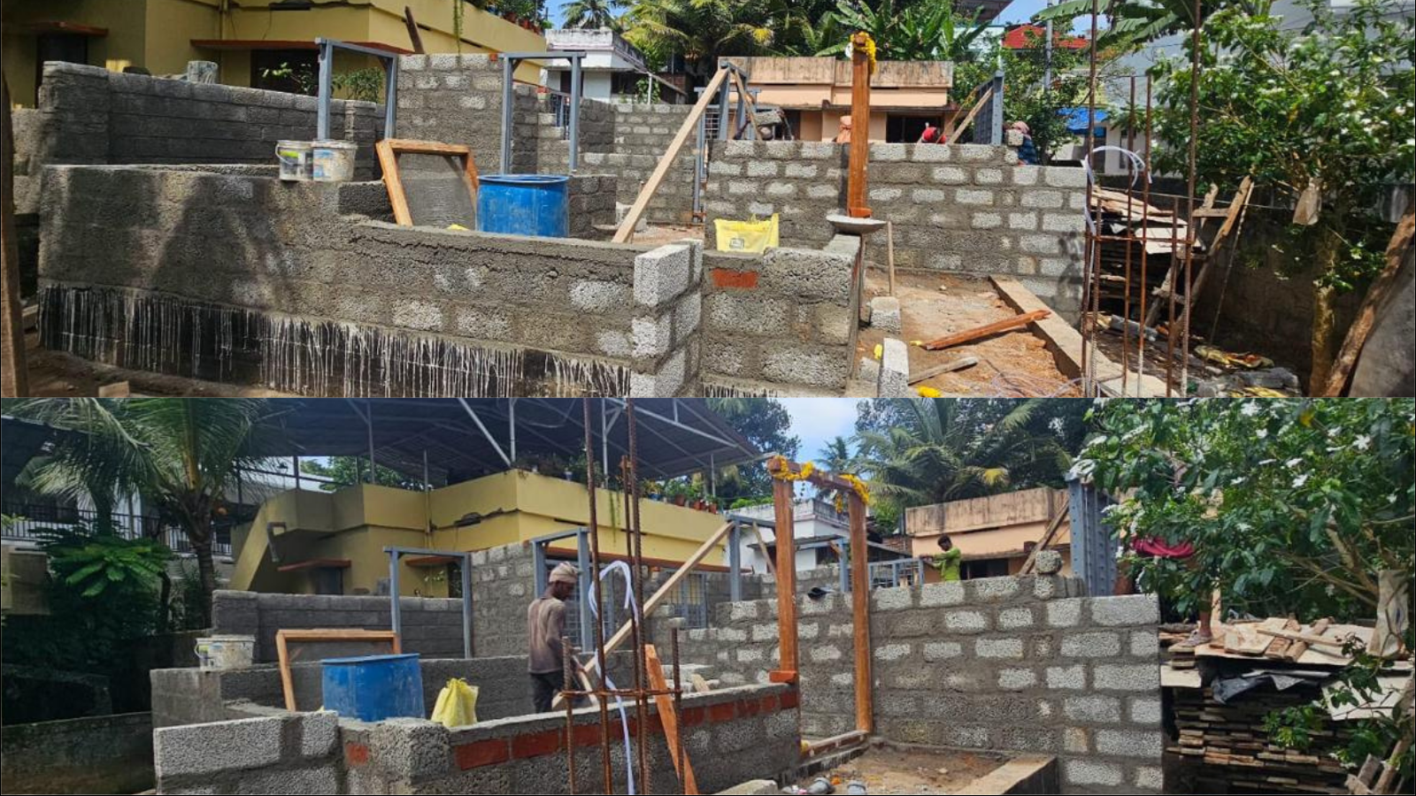 wall-masonry-block-work-pathirappalli-trivandrum